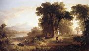 Asher Brown Durand The Morning of Life painting
